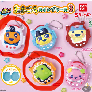 [2개일괄/미개봉]반다이 다마고치 스윙 케이스 3탄 메메치 구치파치 가챠 피규어 판매합니다 이미지