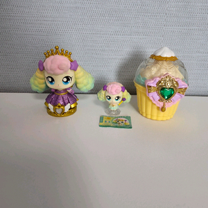 티니핑)포실핑프린세스+포실핑피규어 일괄-가격내림