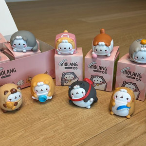 몰랑이 피규어 12개 새상품