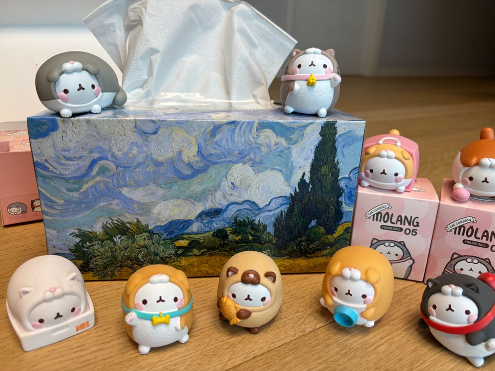 몰랑이 피규어 12개 새상품--1