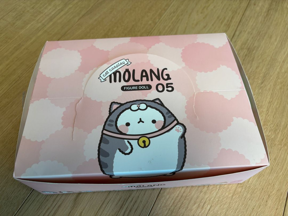 몰랑이 피규어 12개 새상품--2