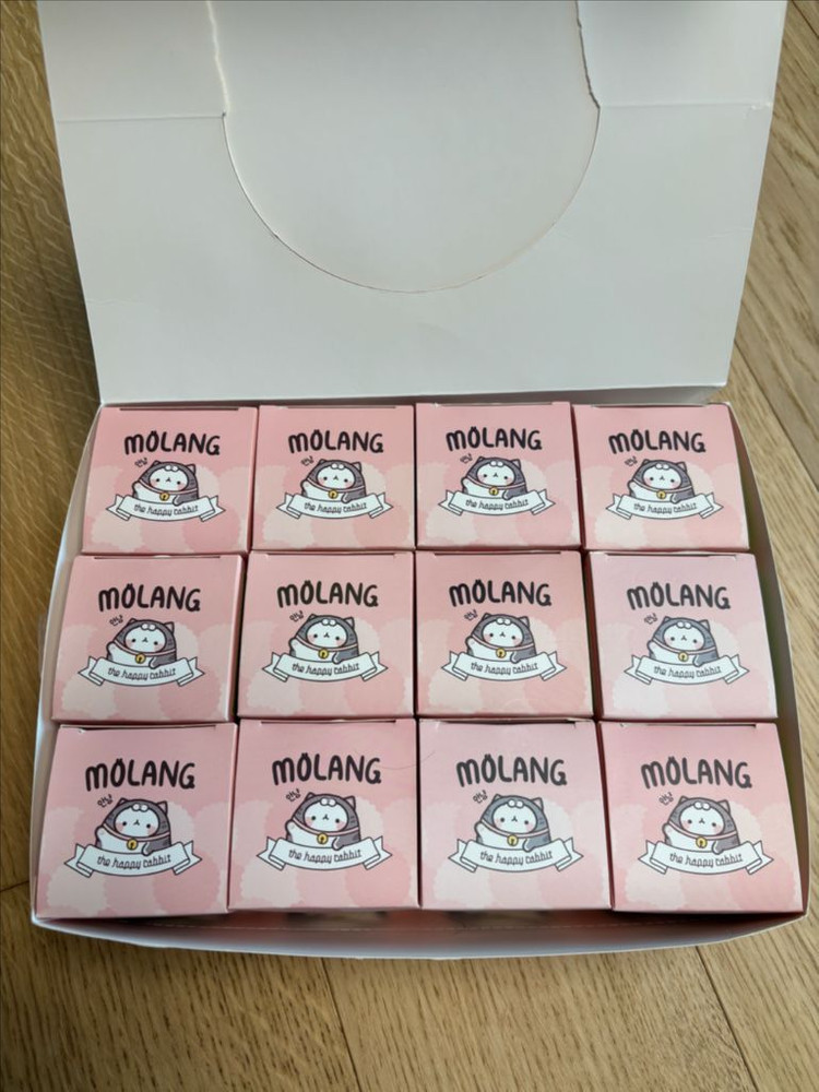 몰랑이 피규어 12개 새상품--3