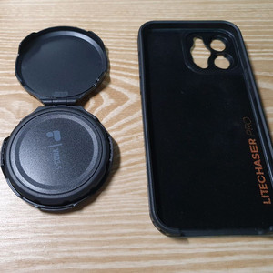 아이폰 13프로맥스 폴라프로 VND필터 + 라이트체이서 이미지