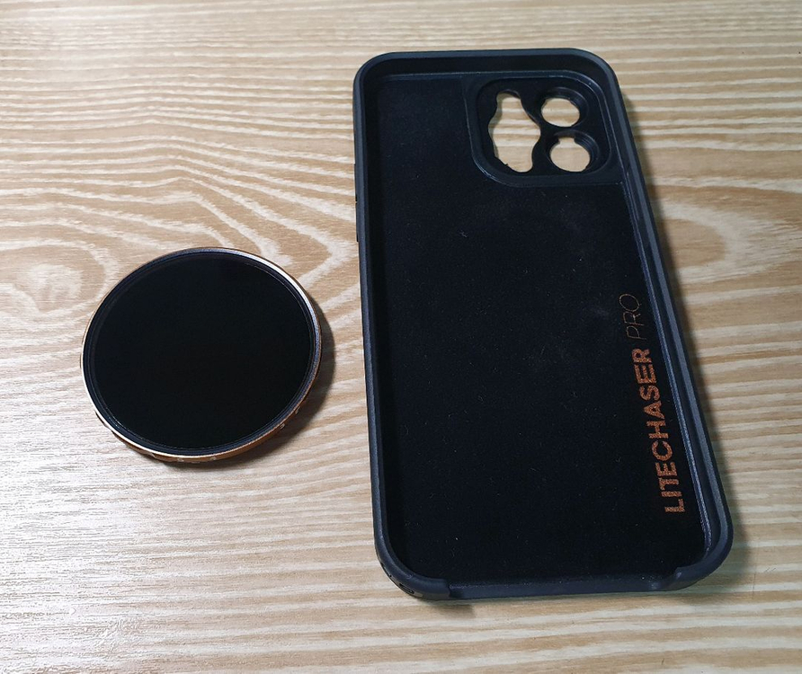 아이폰 13프로맥스 폴라프로 VND필터 + 라이트체이서 이미지