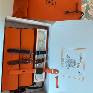 애플워치 에르메스 9 45mm 풀박스 셀룰러