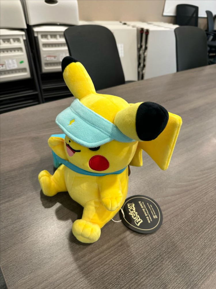 피카츄봉제인형--1