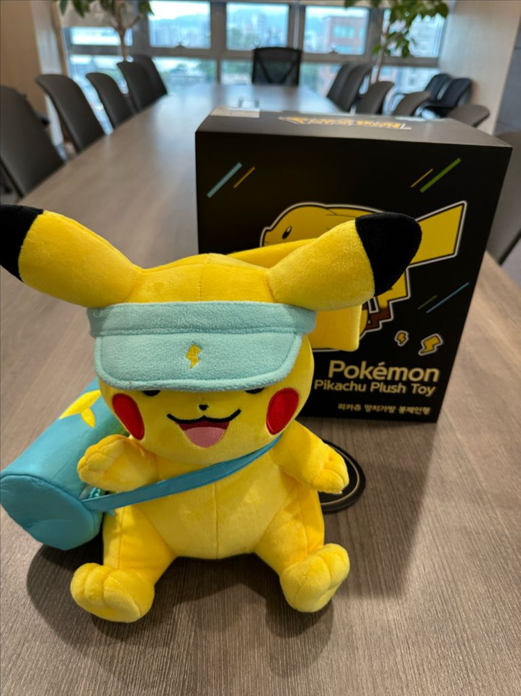 피카츄봉제인형--2