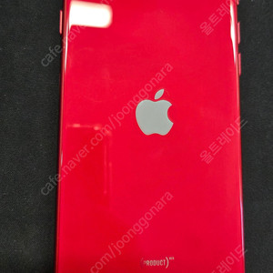 아이폰 SE2_128G 레드 색상 판매 합니다.[18만