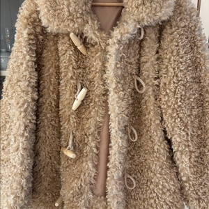 새상품 마이쏭 더플 퍼코트