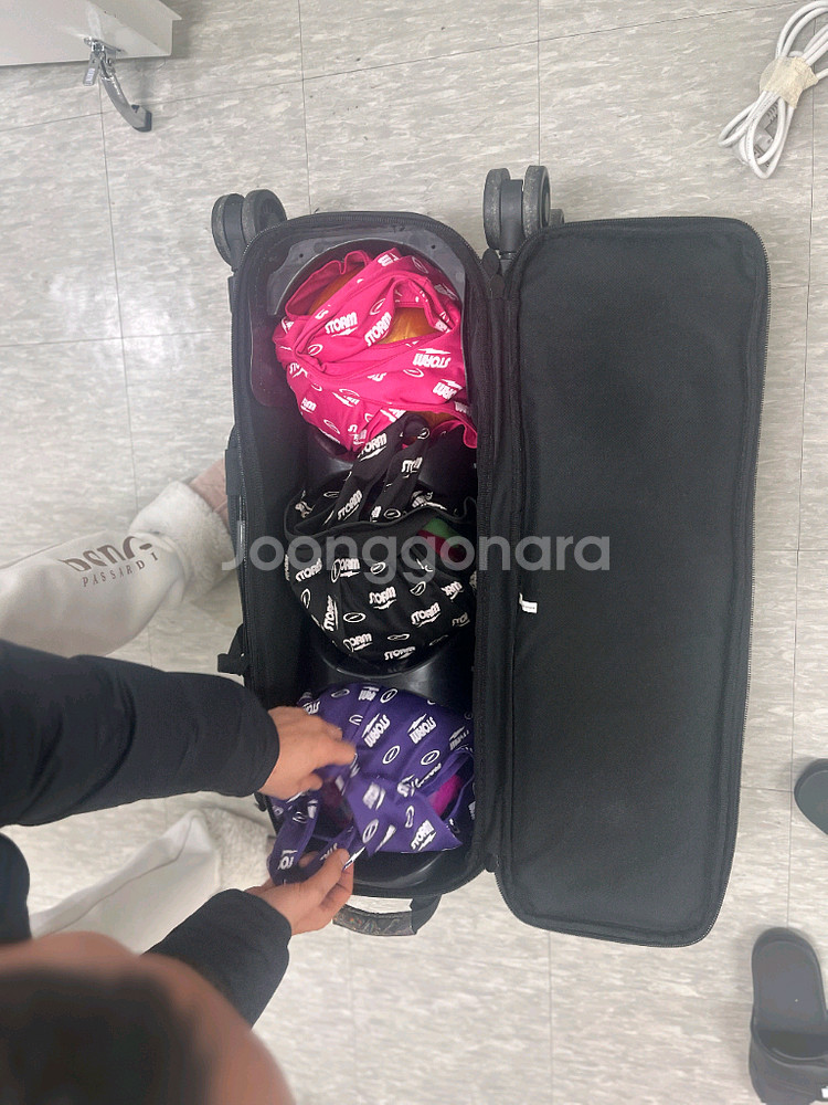 볼링공 + 용품 풀세트 판매합니다 (입문~중급자 추천)--4