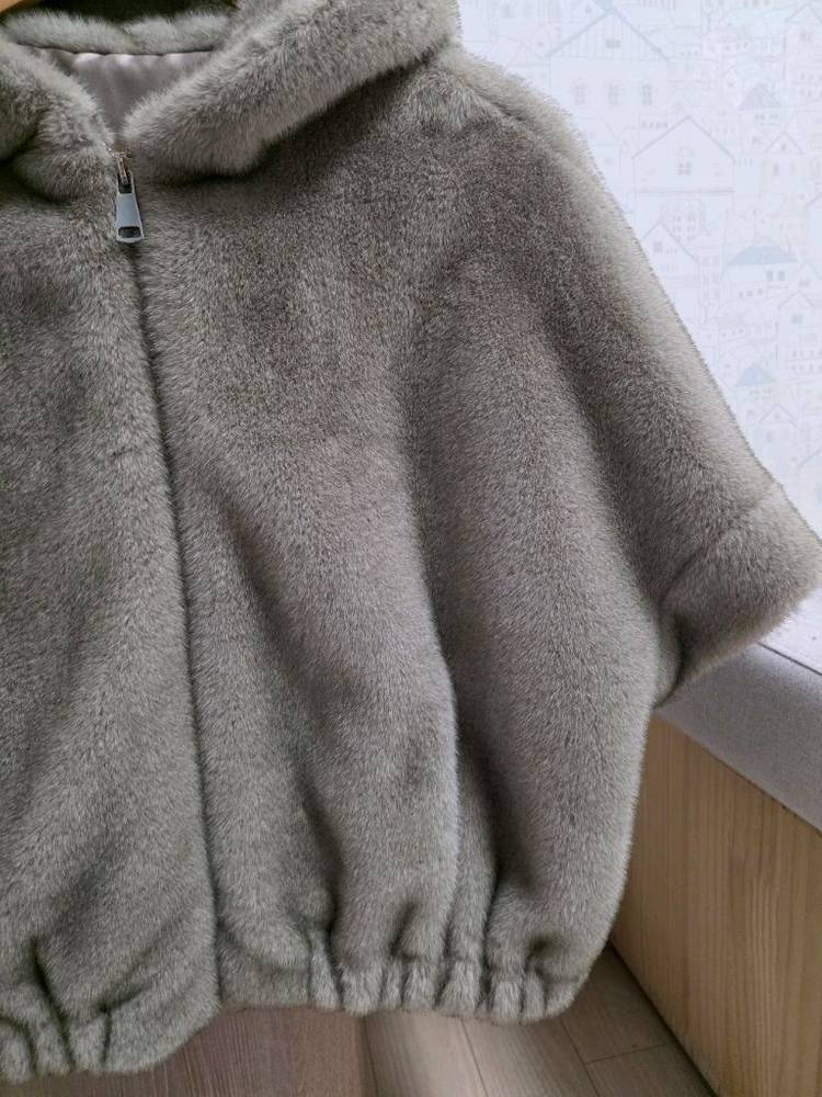 에코퍼자켓)더아이잗 에코퍼 조끼형 점퍼--2