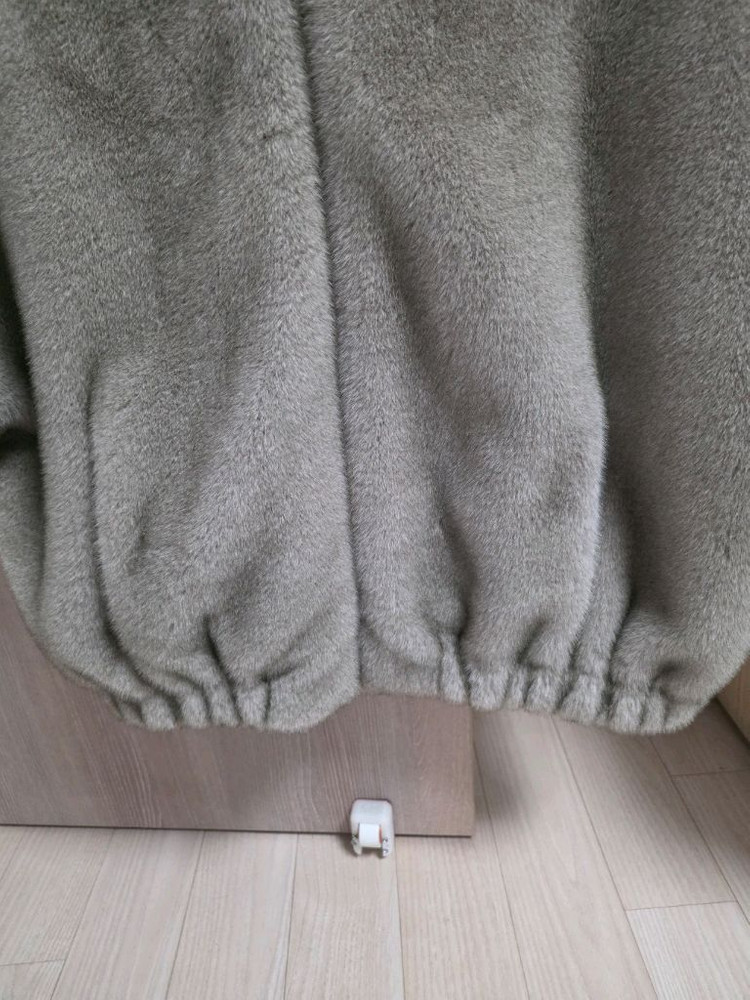 에코퍼자켓)더아이잗 에코퍼 조끼형 점퍼--3