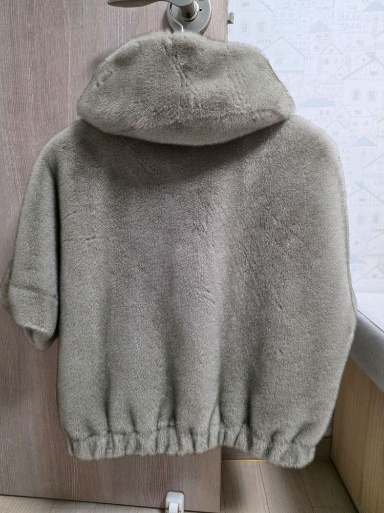 에코퍼자켓)더아이잗 에코퍼 조끼형 점퍼--6