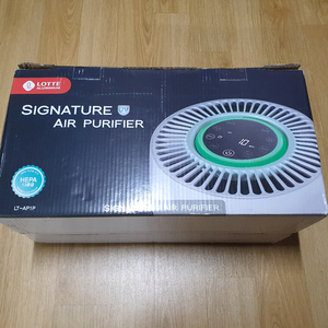 공기청정기 - 롯데 시그니처 프리미엄 LT-AP1P
