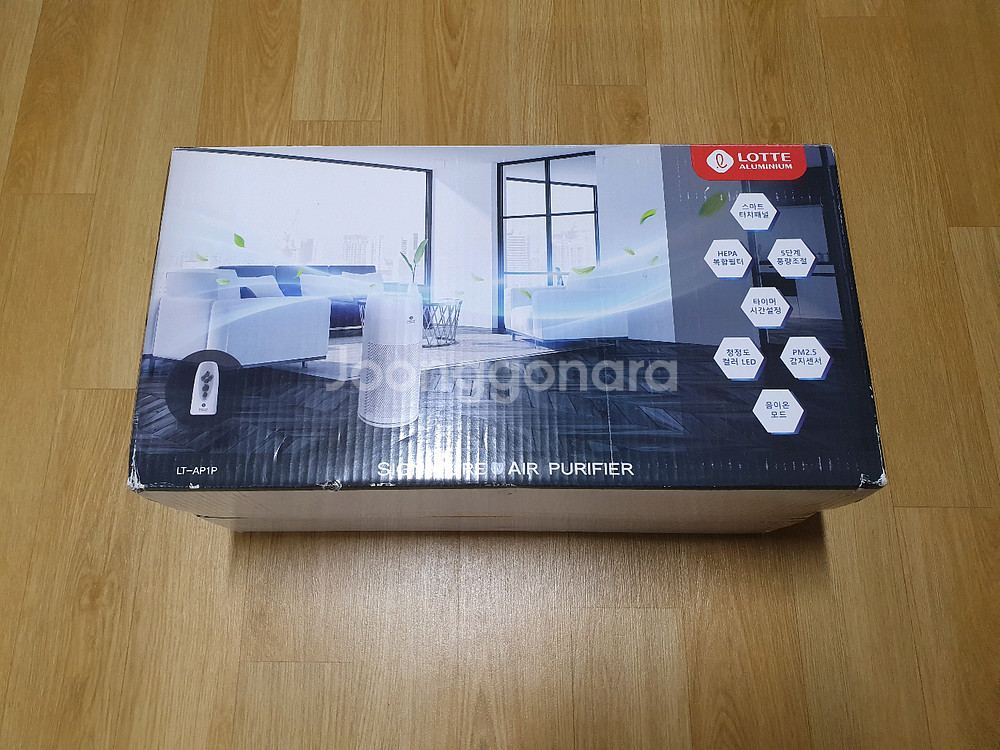 공기청정기 - 롯데 시그니처 프리미엄 LT-AP1P--1