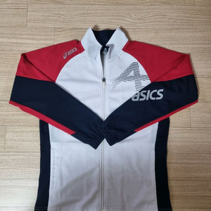 아식스 아테네 올림픽 짚업 자켓 (여성) 배드민턴 탁구