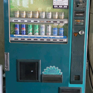 음료수자판기 촬영소품,이자카야 인테리어용품 문짝.레트로