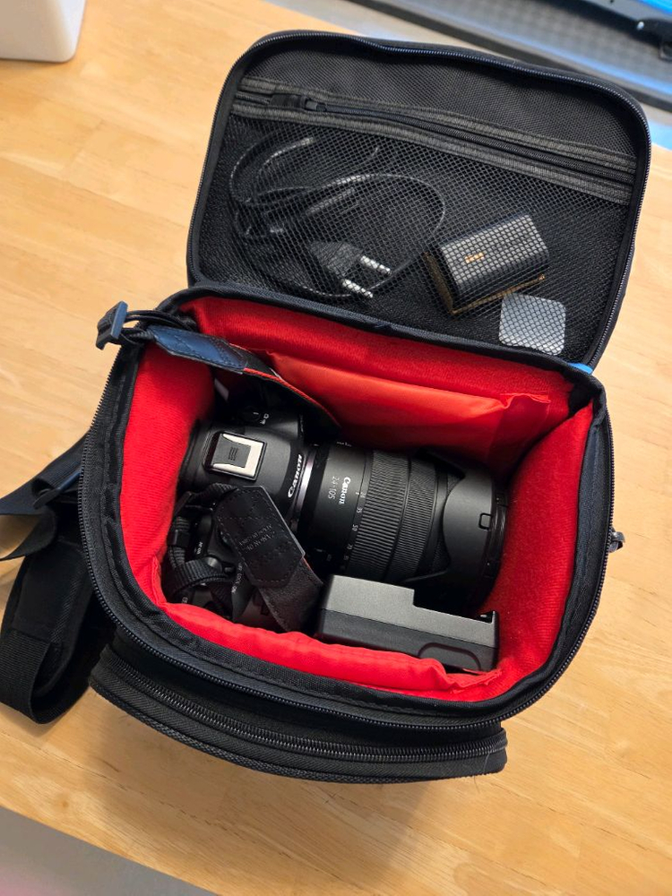 용인 캐논 EOS R6 Mark II 카메라 +렌즈(rf 24-105 f4) + Godox 트리거 이미지
