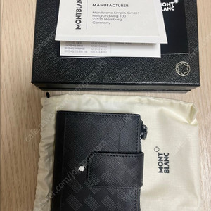 (새상품) 몽블랑 미니지갑 판매