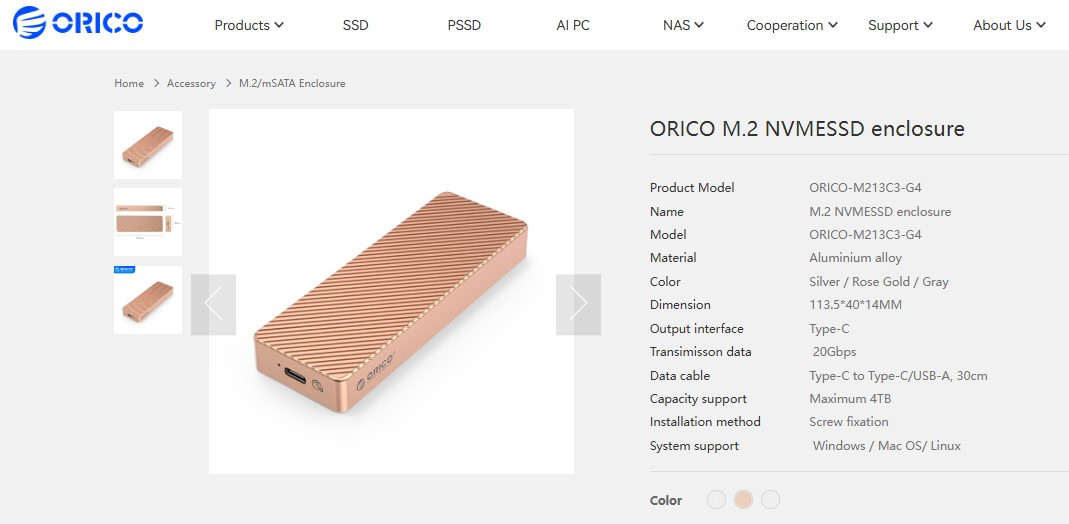 SK hynix SHGP31-1000GM-2 NVMe SSD 1TB 이미지