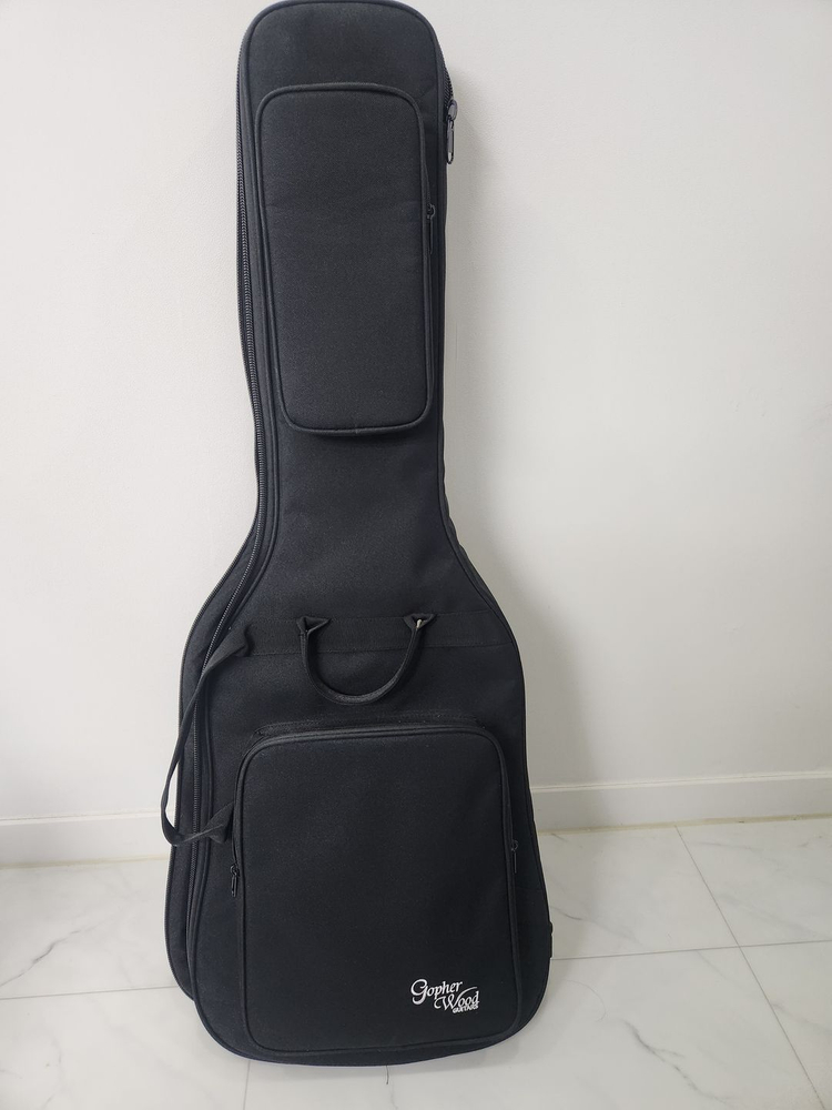 고퍼우드 S클레식 3 화이트 일렉기타 풀셋트--2