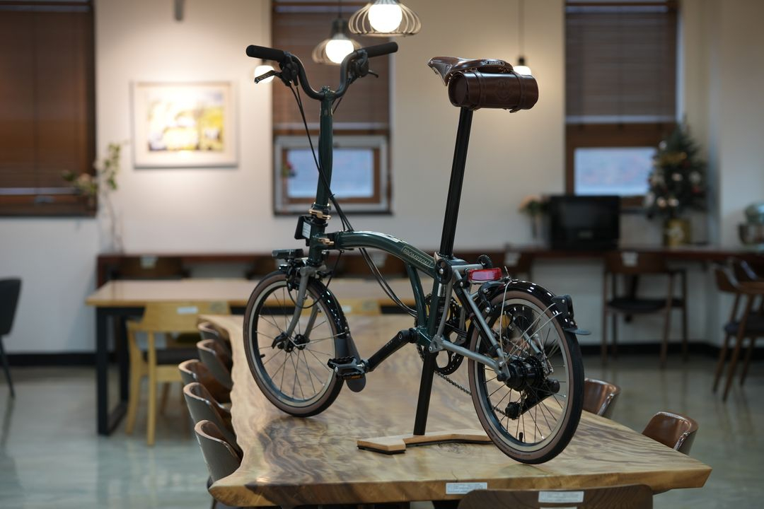 브롬톤 bbc 에디션 이미지