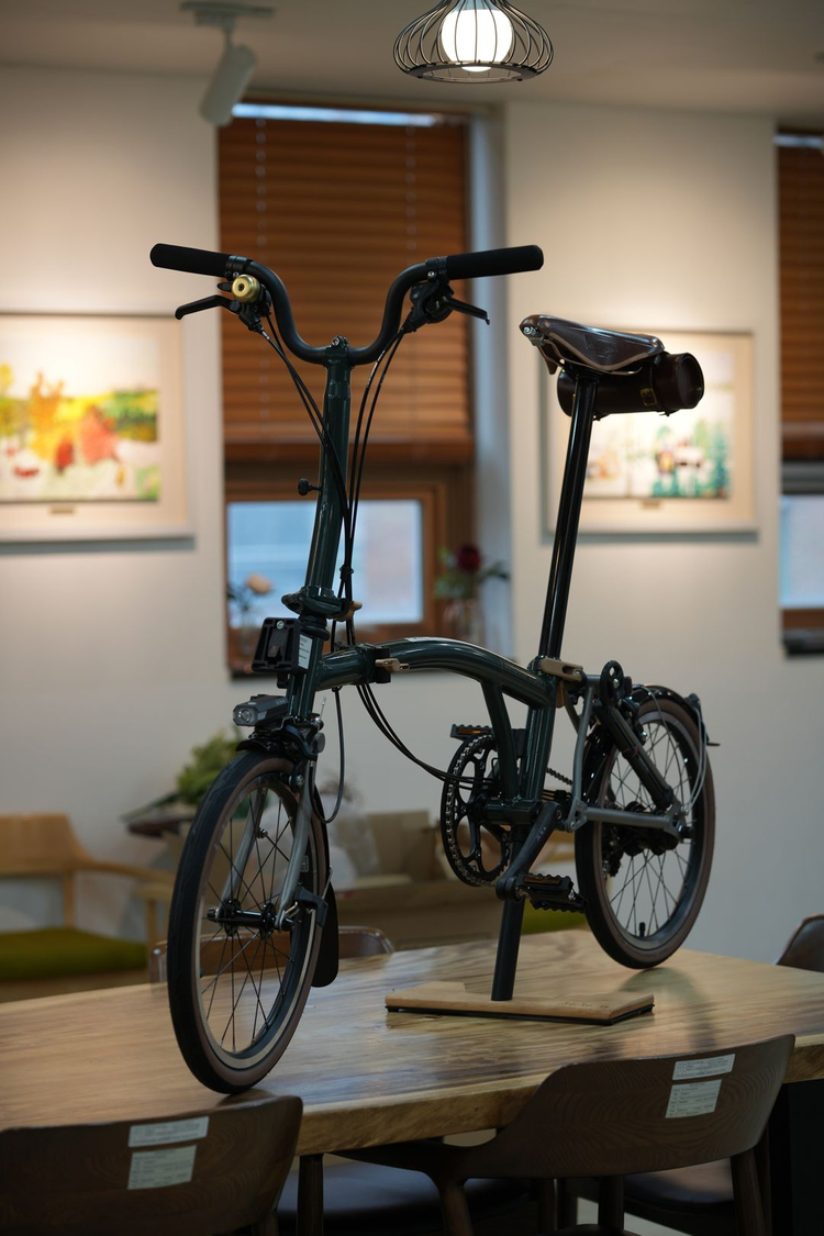 브롬톤 bbc 에디션 이미지