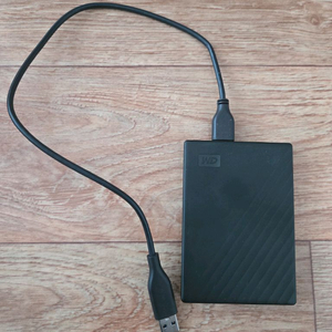 WD 외장하드 2TB