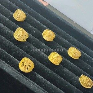 부산 순금 돌반지