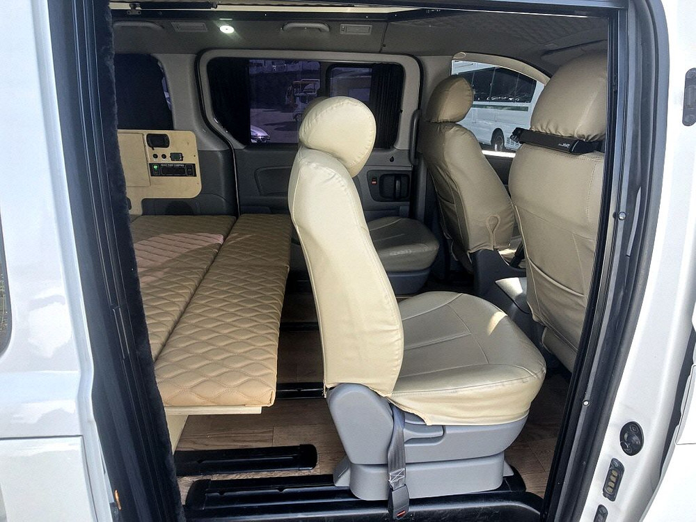 14년형 스타렉스4인승일체형루프탑캠핑카-전액할부됨--9