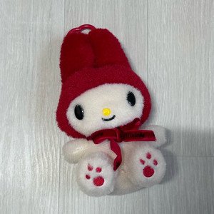 마이멜로디 레트로 인형 키링