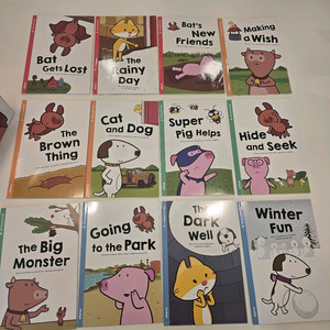 리틀팍스 bat and friends 영어그림책(무료배송)