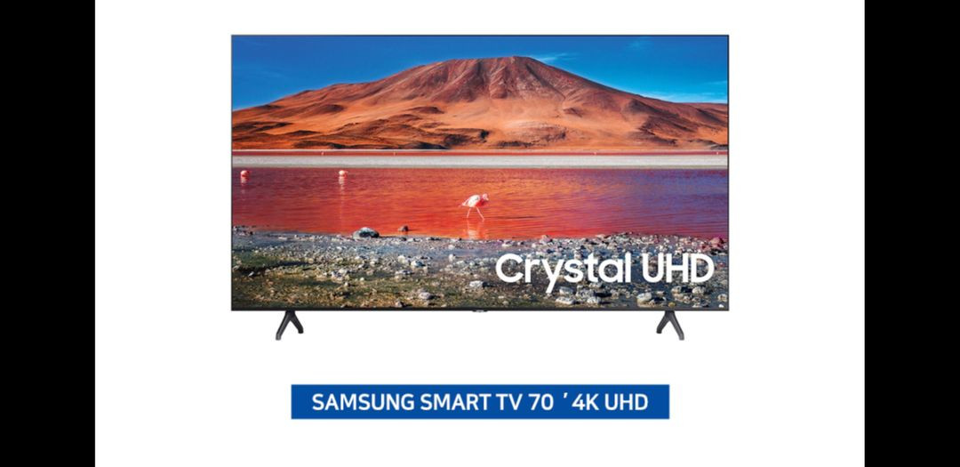 최신 삼성 70인치 4K 스마트 TV 특가한정판매! 이미지