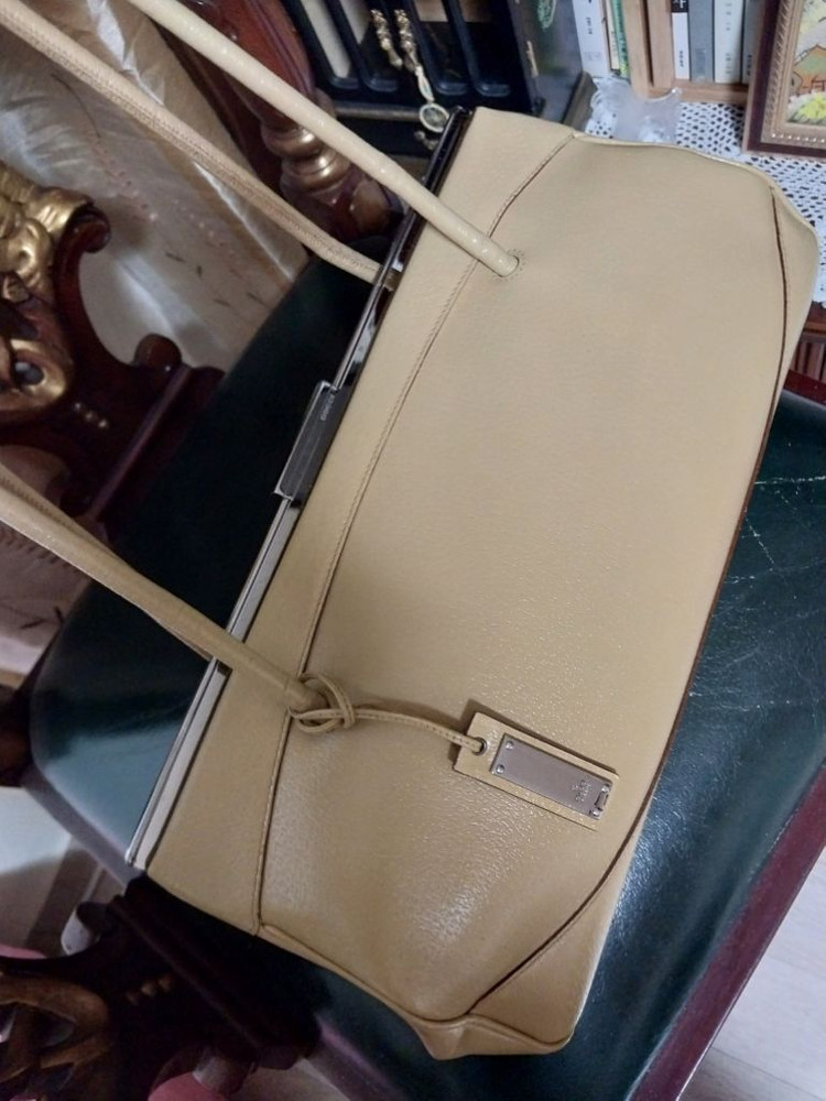 정품구찌숄더백--6