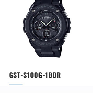 카시오 지샥 GST-S100G 지스틸 올검
