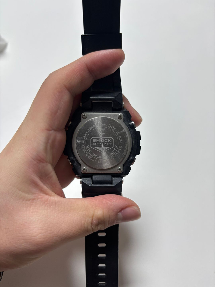 카시오 지샥 GST-S100G 지스틸 올검--3