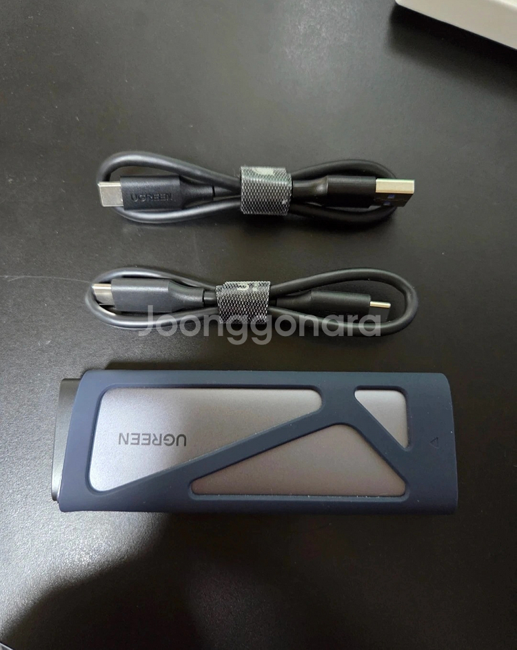 하이닉스 GOLD P31 NVMe SSD 1TB + 유그린 인클로저--1