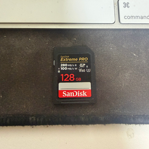 샌디스크 익스트림 프로 SD카드 128GB