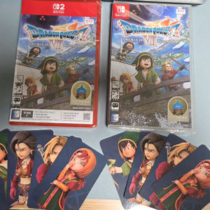 [닌텐도 스위치2] 드래곤 퀘스트 7 리이매진드 - 미개봉