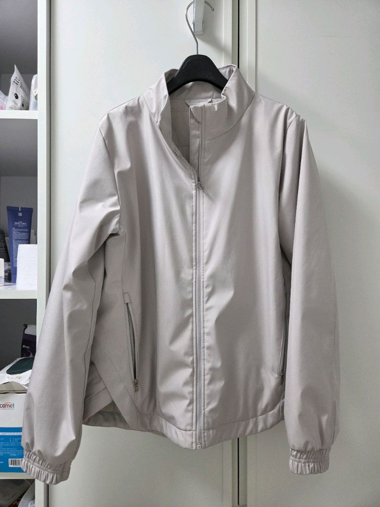 안다르 3레이어 하드쉘 프리마로프트 자켓--2