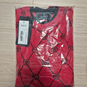 (새상품) 필립플레인 모노그램 윈드프루프 스웨터 L사이즈