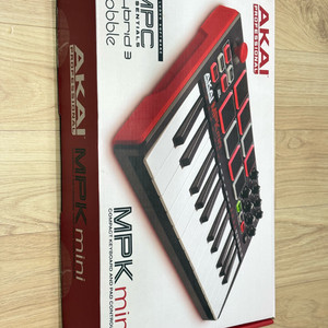 미니멀 드럼패드 믹서기