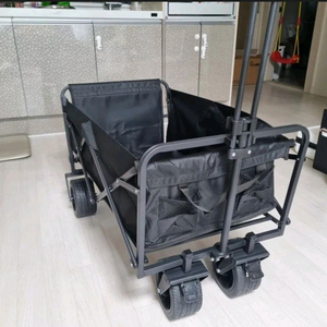 캠핑용 접이식 웨건 카트