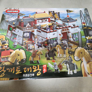 옥스포드블럭 위례성전투(JK34635) 새제품