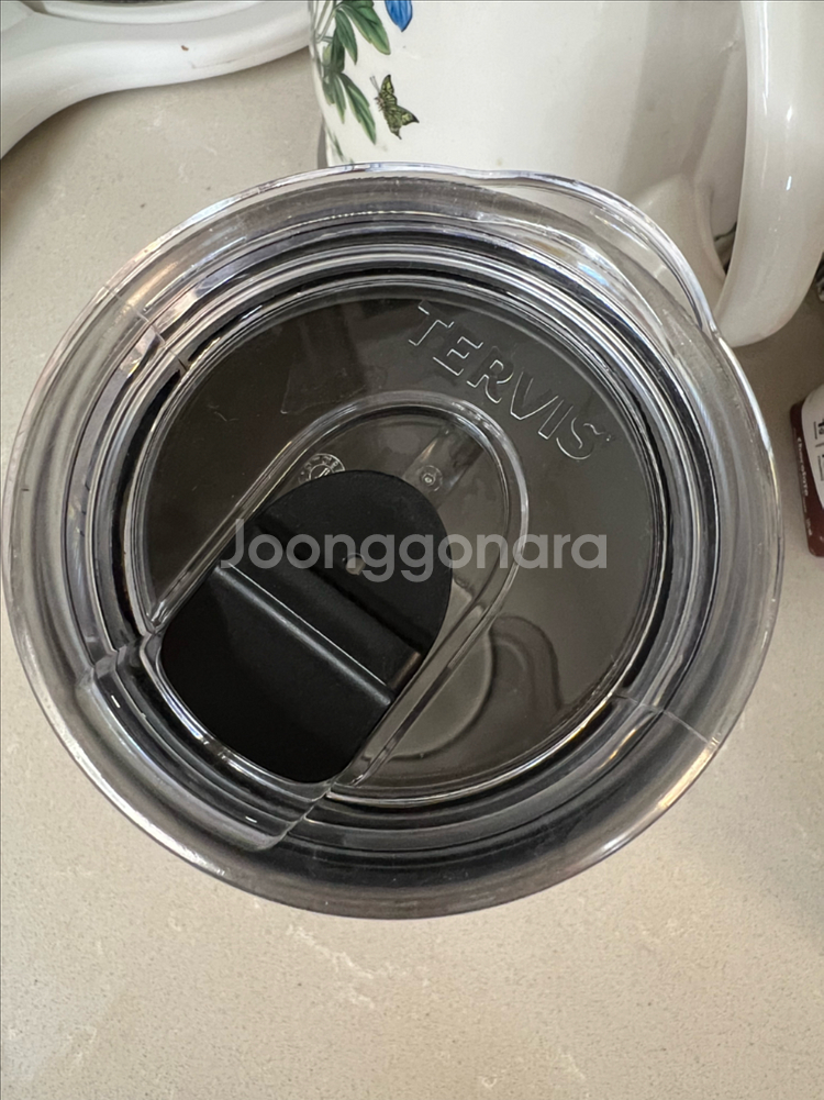 터비스 tervis 20oz 텀블러 미키마우스 새제품 + 스탠리 + 카누 3개 일괄판매 591ml 트레비스 텀블러--5