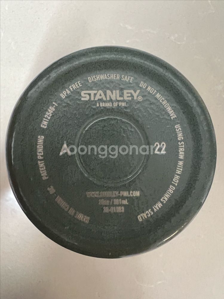 터비스 tervis 20oz 텀블러 미키마우스 새제품 + 스탠리 + 카누 3개 일괄판매 591ml 트레비스 텀블러--7