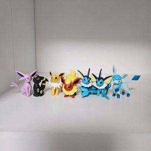 포켓몬 고전 몬코레 몬콜레 부스터 샤미드 이브이 스케일월드 블래키 피규어 리멘트 가샤폰 캡슐토이