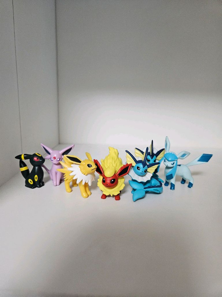 포켓몬 고전 몬코레 몬콜레 부스터 샤미드 이브이 스케일월드 블래키 피규어 리멘트 가샤폰 캡슐토이--5