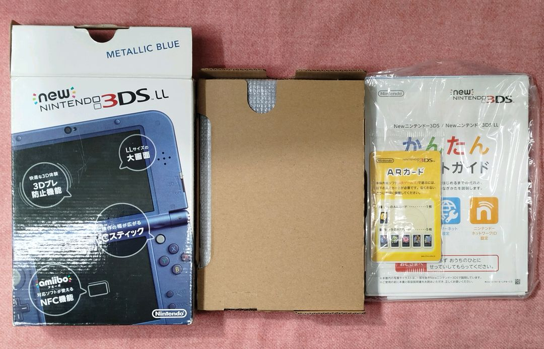 닌텐도 New 3ds ll 박스셋 팝니다--1