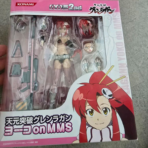 천원돌파 그렌라간 요코 on MMS 액션 피규어